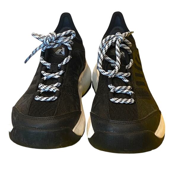 Eddie Bauer High Jinx Low Hiking Shoes Women 8.5 Black Gorpcore Outdoor Like New - Picture 3 of 16